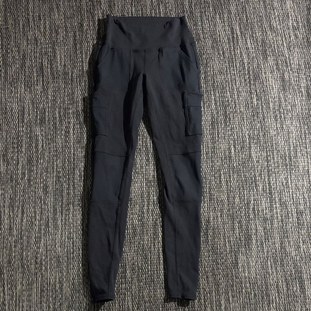 Alo Yoga High Waist Cargo Legging Compressive Size XXS